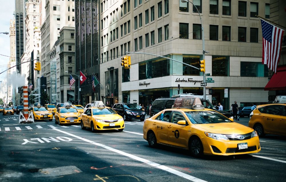 Book a Taxi in New York