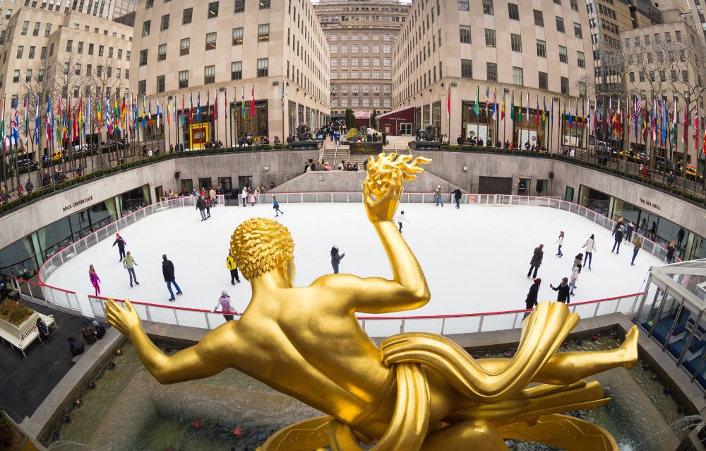 Rockefeller Center New York USA 2025