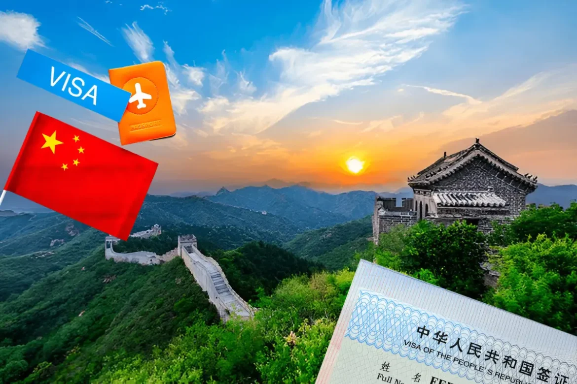 China Tourist visa Application