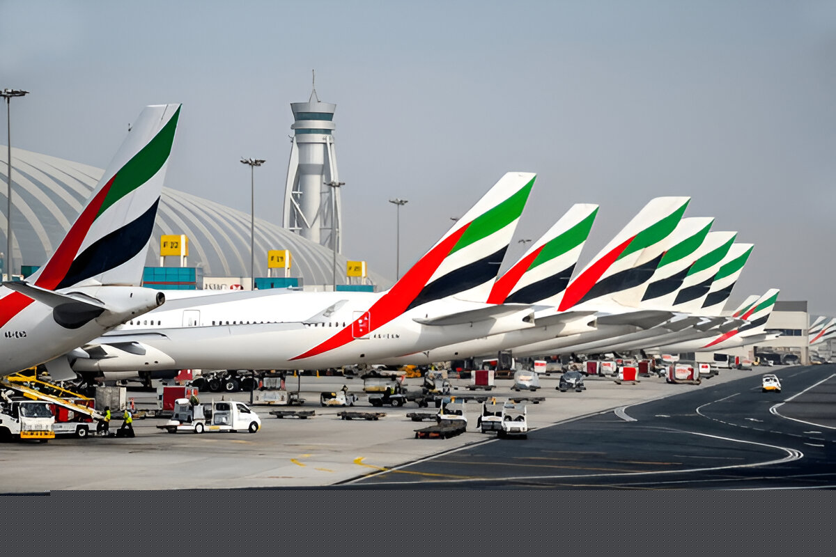 Emirates Airline fly dubai