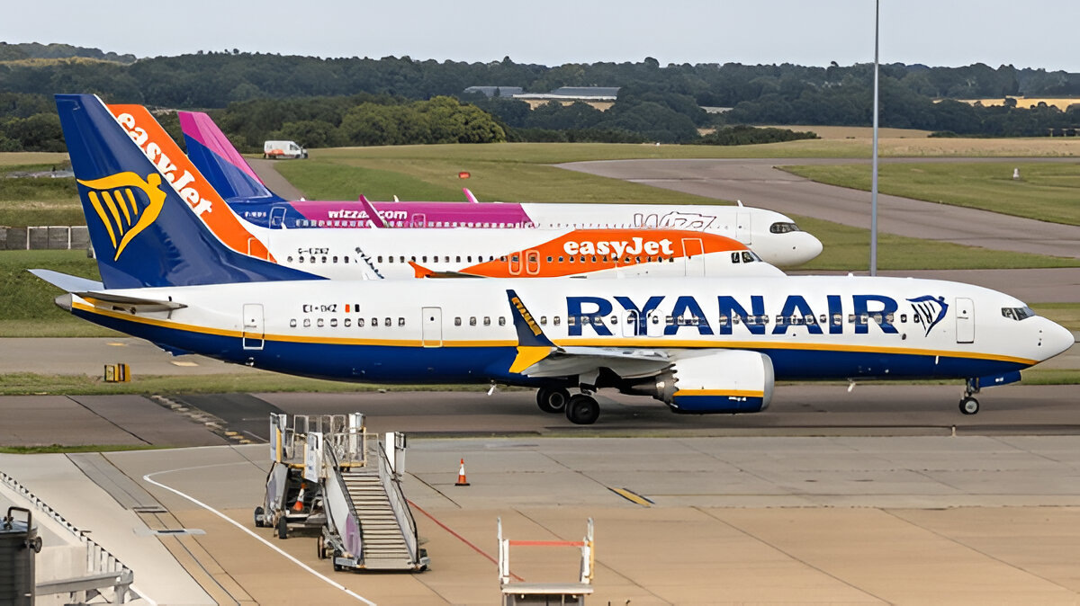 Ryanair Airline Pakistan