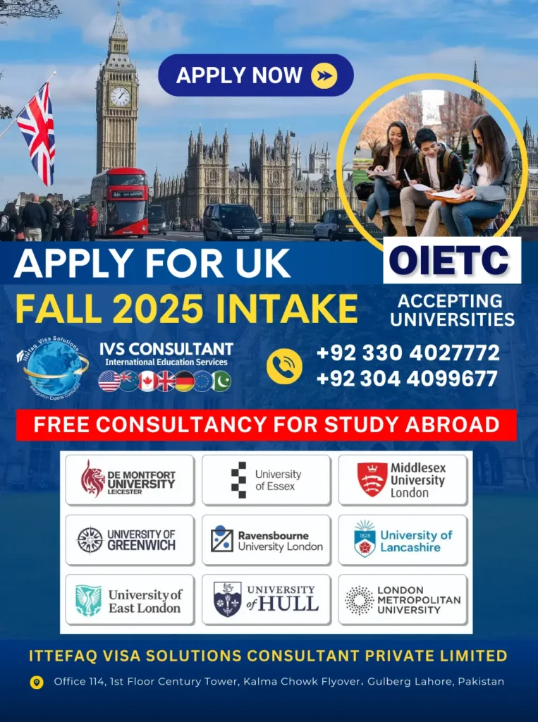 Study in UK