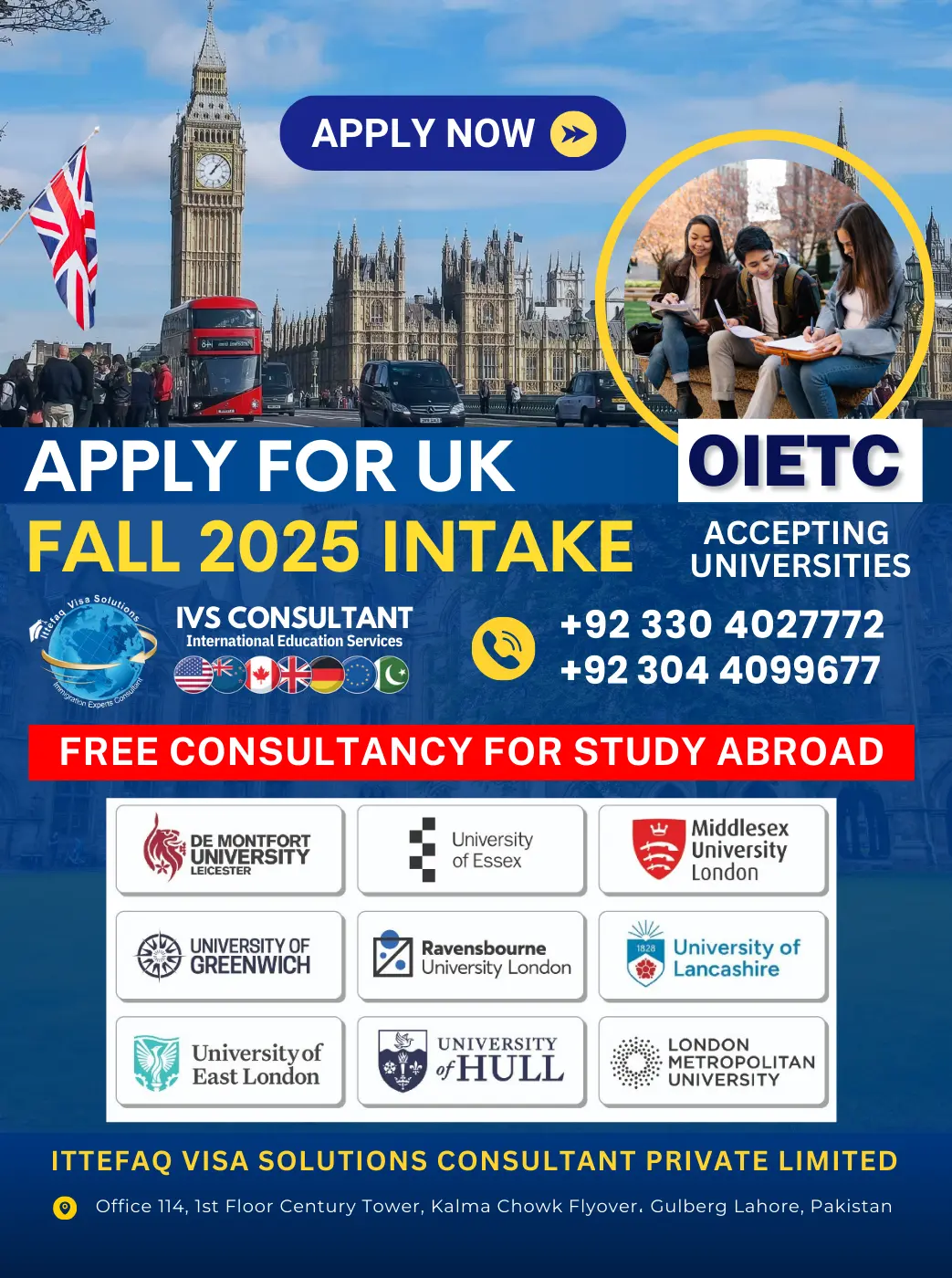 Study in UK
