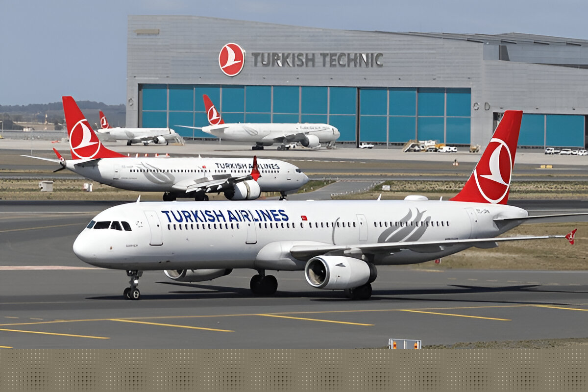 Turkish Airlines Pakistan, Europe, Asia
